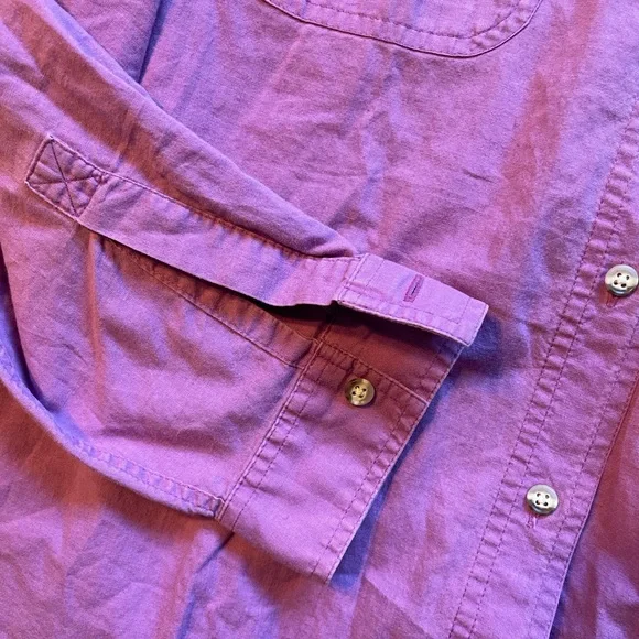 L.L.Bean Button-Up Shirt - Picture 4 of 6